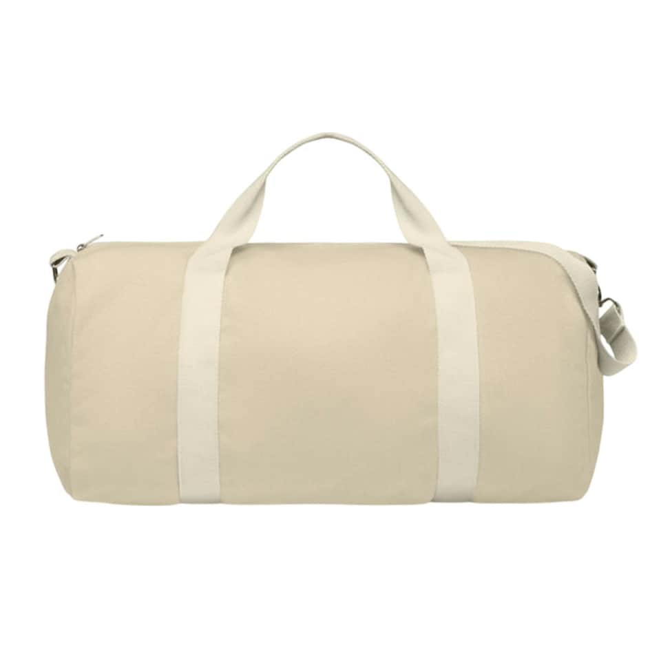 image 1 of MidOcean Maldi Recycled Duffle Bag - Beige - One Size Brown