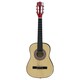 image 6 of 34 Inch Half Size 6 String Classical Acoustic Guitar | Brown