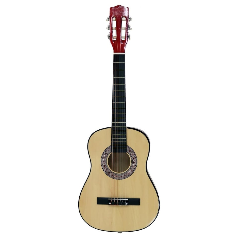 image 1 of 34 Inch Half Size 6 String Classical Acoustic Guitar | Brown