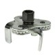 image 2 of Oil Filter Remover Removal Wrench 3 Legged 3/8" And 1/2" Drive 63mm - 102mm