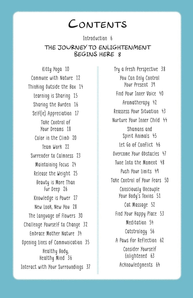 image 1 of Mindful Meowments - Inspiring Gift Book