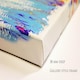 image 5 of American Flag Flare (Canvas Print) 12" x 18"
