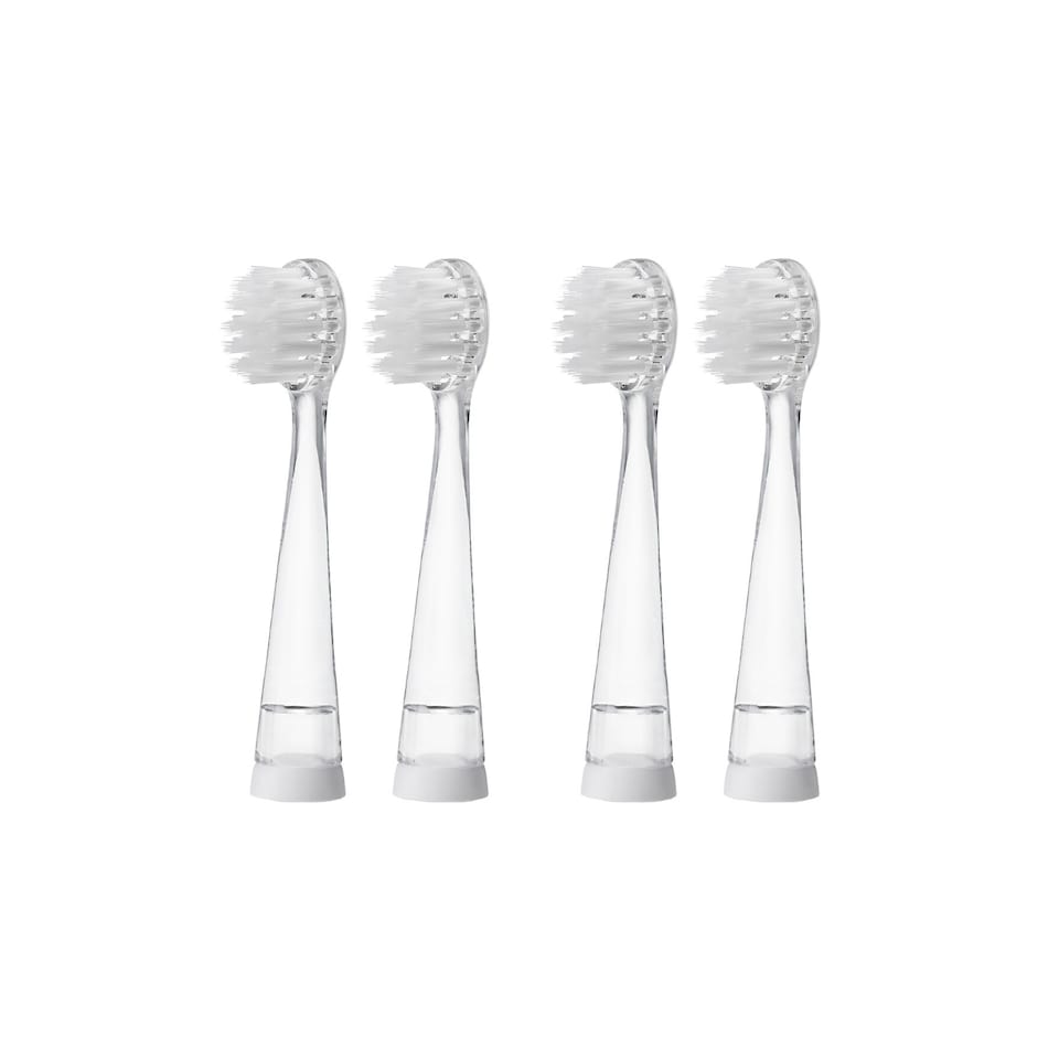image 1 of Brush Baby Replacement KidzSonicÂ® Kids Electric Toothbrush Heads