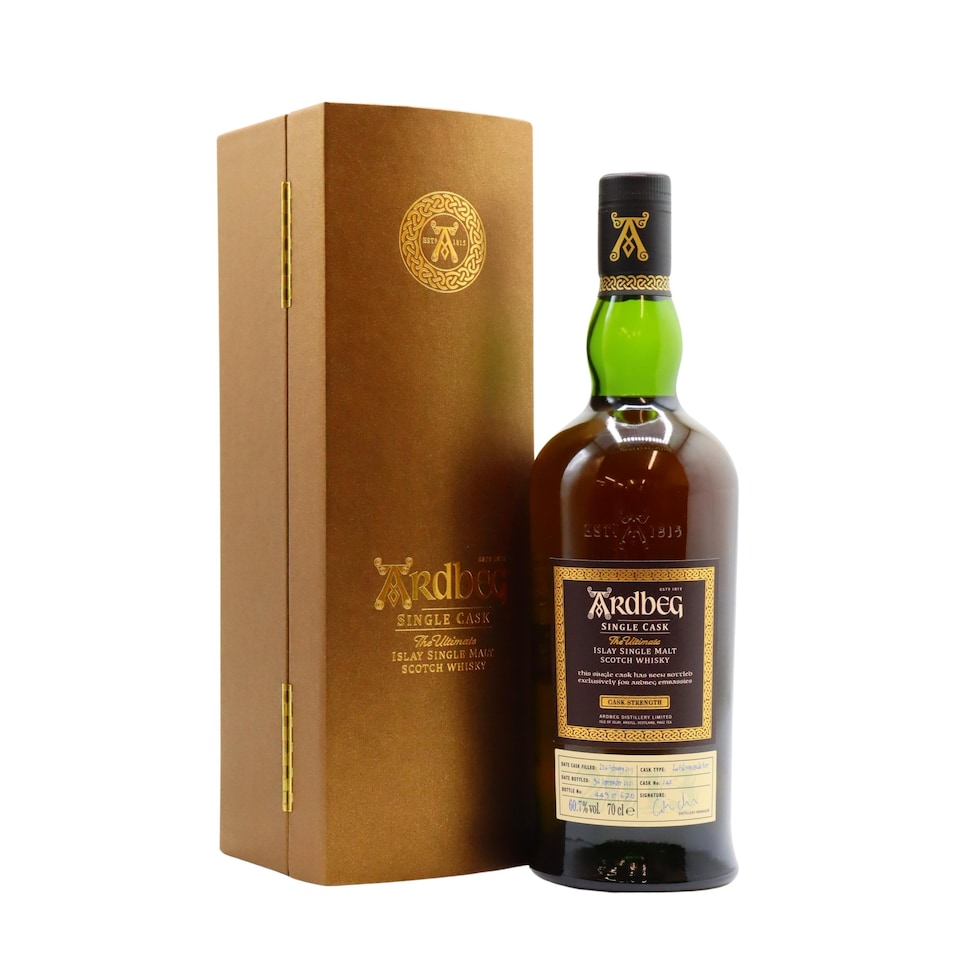 Ardbeg - Single Cask No. 247 2013 8 year old Whisky (Embassy Exclusive)