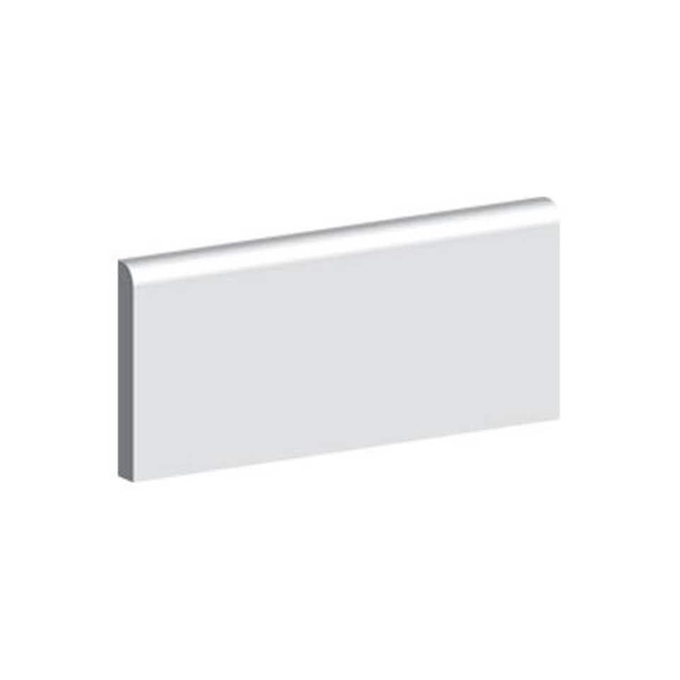 Pack of 10 (Total 10 Units) - Moisture Resistant MDF Primed Skirting Board - One Edge 9mm - 18mm (W) x 94mm (H) - Length 4400mm