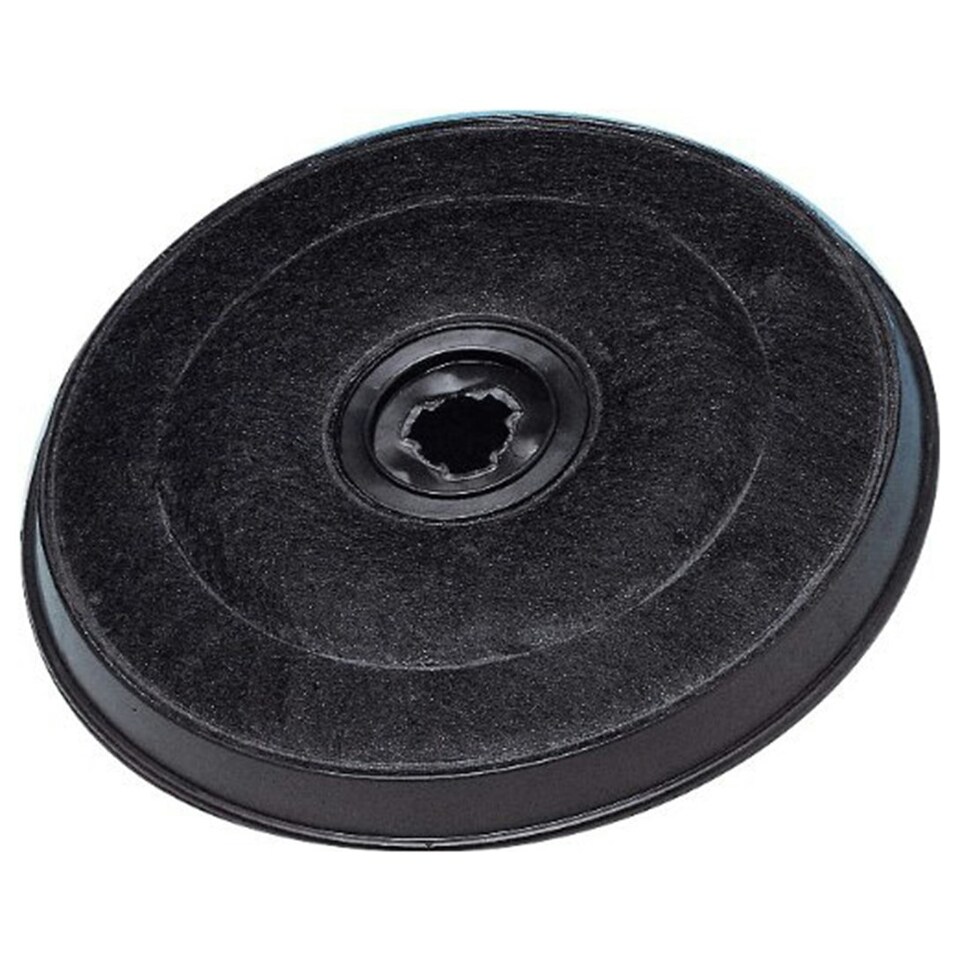 image 1 of SPARES2GO EFF57 Type Carbon Charcoal Filter compatible with Electrolux EHOOD Cooker Hood / Extractor Vent (230mm x 20mm)