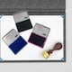 image 5 of Blue Ink Stamp Pad 122 x 48mm – Long-Lasting Ink Pad for Clear, Consistent Impressions
