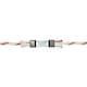 image 3 of Corral Rope Connector Galvanised Litzclip - May Vary - 5mm x 10 Pack