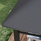 image 8 of Outsunny 3x3m Outdoor Gazebo Garden Gazebo Pavilion Sunshade Canopy Tent with Steel Frame, Grey