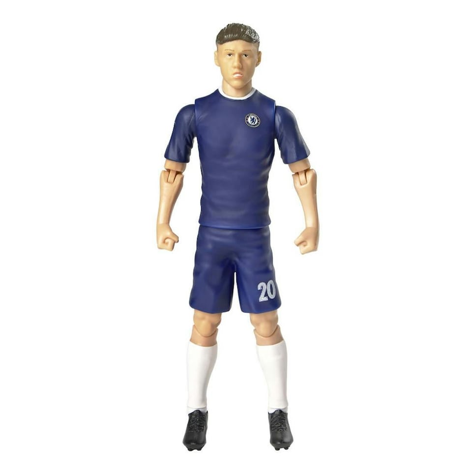 image 1 of Chelsea FC Cole Palmer Action Figure - Blue/Black - One Size