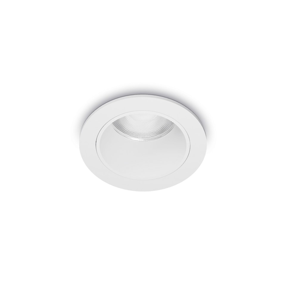 Quark LED Recessed Downlight White 3000K