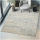 image 1 of Washable Rug Dalia - various sizes, faded pattern, easy-care short pile, non-slip Cream | 274 x 200 cm