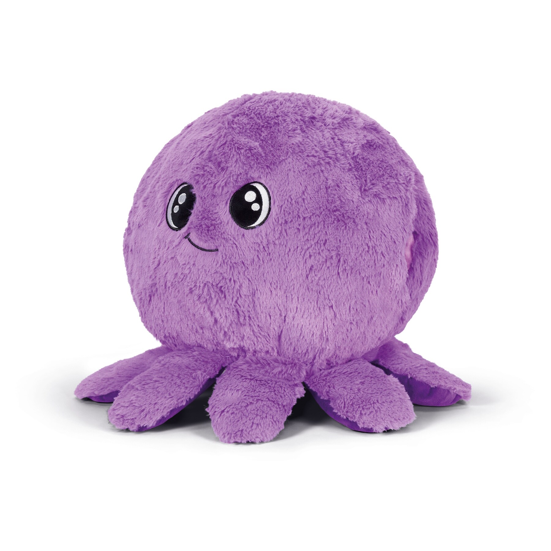 Noxxiez Cosy Plush Hand Warmer Cushion - Purple Octopus
