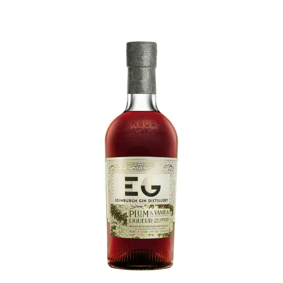 image 1 of Edinburgh Plum & Vanilla Gin Liqueur