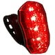 image 5 of AWE AweTwin Red LED Rear Bike Light Set 2 x 0.5W AAA Battery & 5 x Red (SMD) LEDs