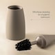 image 4 of COSMIC Toilet brush & holder, Volcano,, Soft-finish coating, Saku Collection