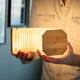 image 5 of Gingko Smart Accordion LED Desk Lamp N/A | Bamboo