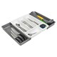 image 2 of Extendable Plastic Cutlery Drawer Tray | Grey | 1