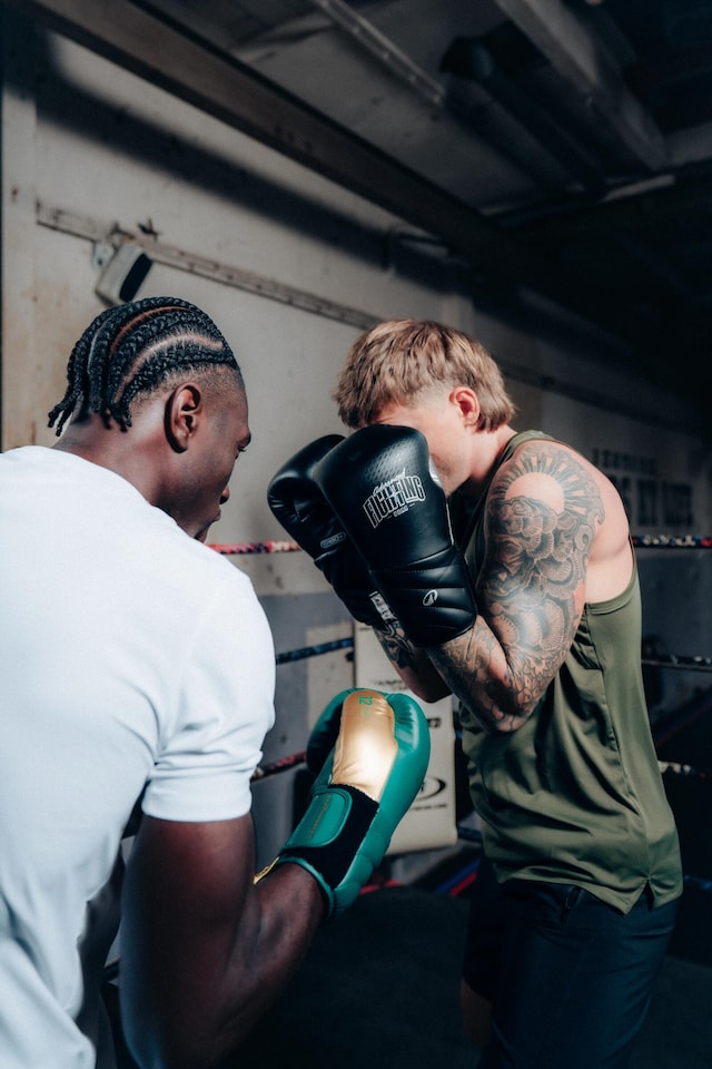 image 1 of Decathlon One-Piece Foam Boxing Gloves for Experienced Boxers