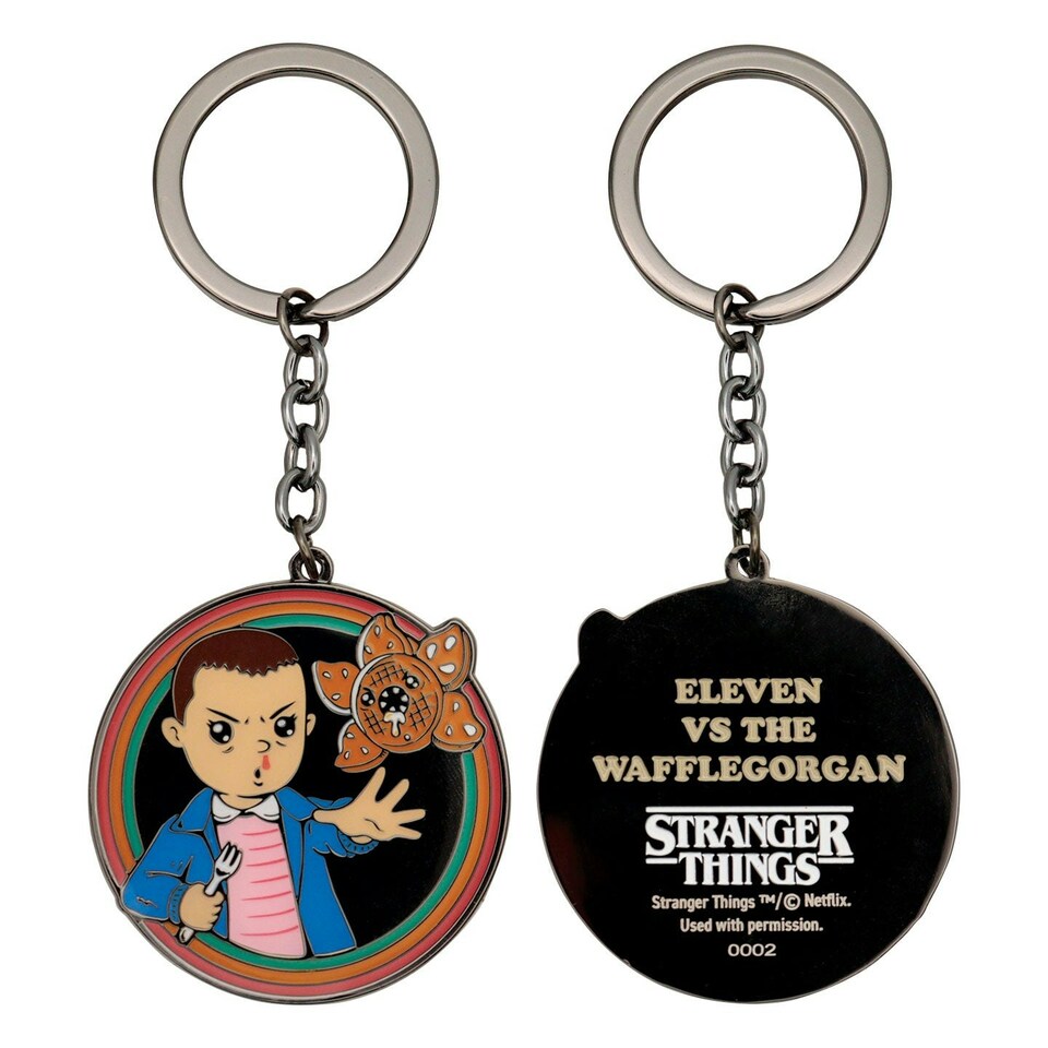 image 1 of Stranger Things Eleven Keyring