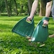 image 6 of Garden Leaf Grabber Scoops  Large Heavy Duty Green Debris Scoops With Handles | Green | Green | 1
