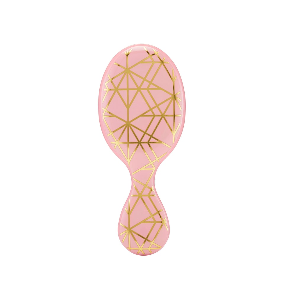 image 1 of WetBrush Mini Detangler, Geo Collection, Peach, All Hair