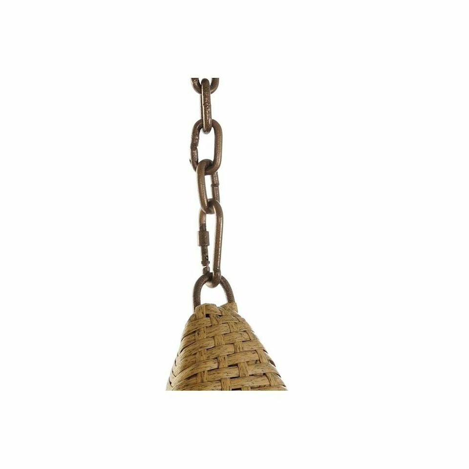 image 1 of Hanging garden armchair DKD Home Decor Brown Beige Light brown Aluminium synthetic rattan 90 x 70 x 110 cm 100 x 70 x 125 cm (10 Brown