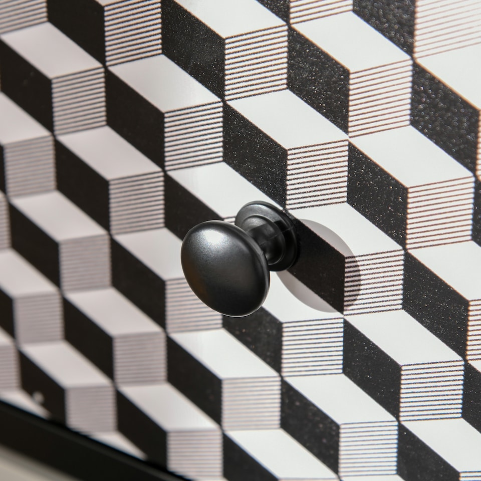 image 1 of HOMCOM Chest of Drawers, 5 Drawer Dresser, Vertical Storage Organizer Unit for Bedroom, Living Room