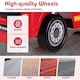 image 6 of COSTWAY 3 in 1 Push Car for Toddlers Seat Belt Canopy Red