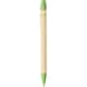 image 1 of Bullet Berk Recycled Ballpoint Pen - Green - One Size