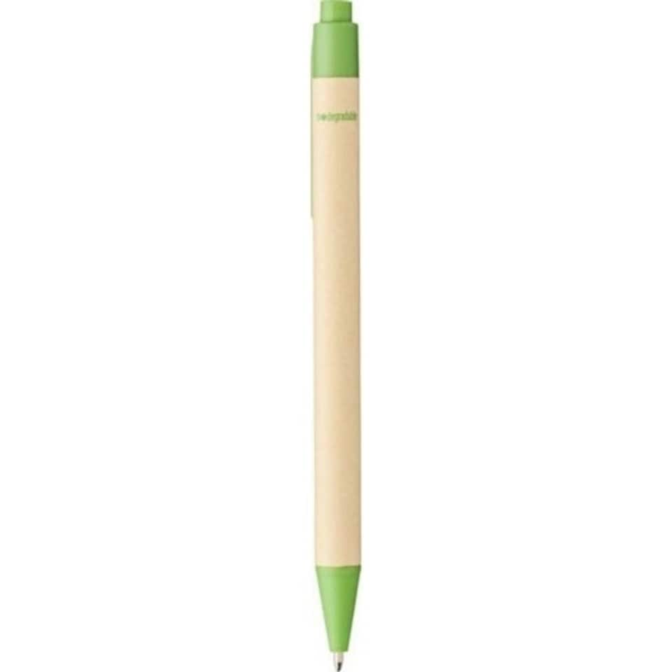 image 1 of Bullet Berk Recycled Ballpoint Pen - Green - One Size