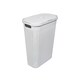 image 2 of Addis Rattan Effect Slim 40L Laundry Hamper - Light Grey