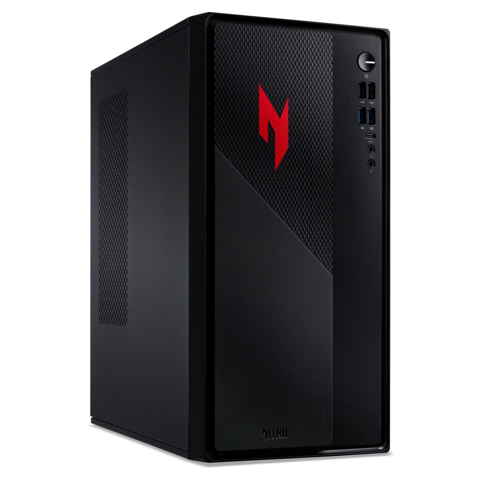 image 1 of Acer Nitro N20 Gaming PC Intel Core i5-13420H 16GB RAM 512GB SSD RTX 3050 Win11H