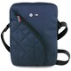 image 1 of BMW M Series Nylon Pockets 10 Tablet Bag with Metal Logo Navy Blue - BMTB10PNYPOV
