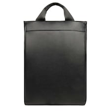 Vinga Bermond PU Recycled Backpack - Black - One Size | Black