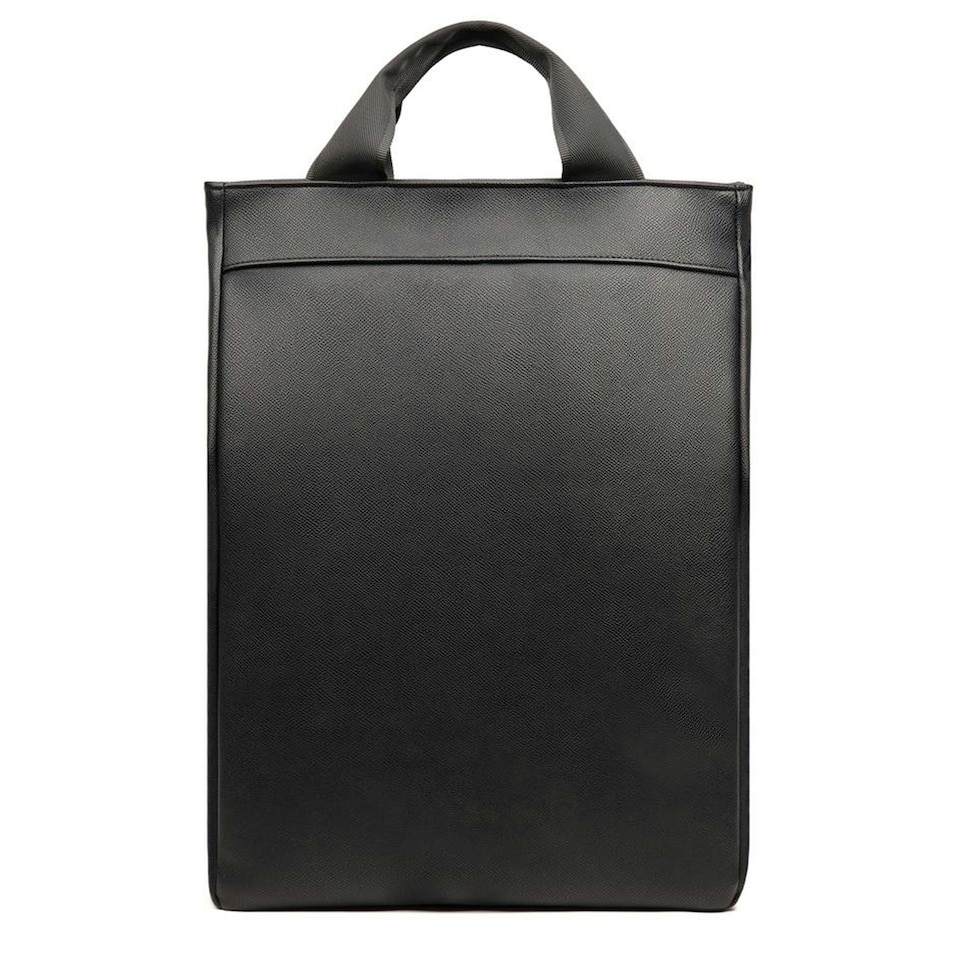 image 1 of Vinga Bermond PU Recycled Backpack - Black - One Size | Black
