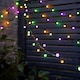 image 2 of ValueLights 240 Multi Coloured Bubble String Lights