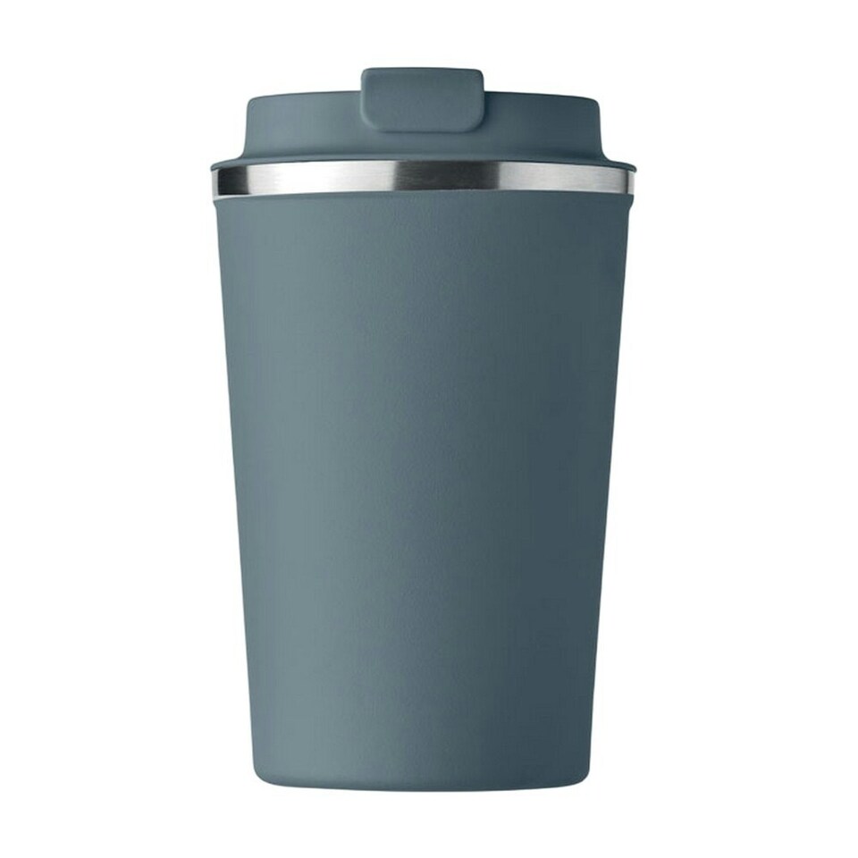 image 1 of MidOcean Brace Double Wall 350ml Tumbler - Petrol - One Size | Blue | 1
