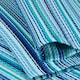 image 3 of The Rugs Rainbow Collection Reversible Weatherproof Outdoor Garden Patio Rug Striped | 1020