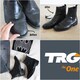 image 4 of TRG Shoe Cream - Polish and Leather Care for Shoes, Boots and Footwear 50ml | Purple | Aubergine