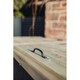 image 3 of Deluxe Double Bin Store - Timber - L90 x W140 x H120 cm - Garden Storage - Minimal Assembly Required Brown