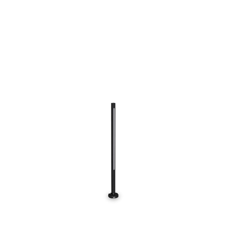 image 1 of JEDI 80cm LED Outdoor Bollard Black, 3000K, IP65, Non-Dim