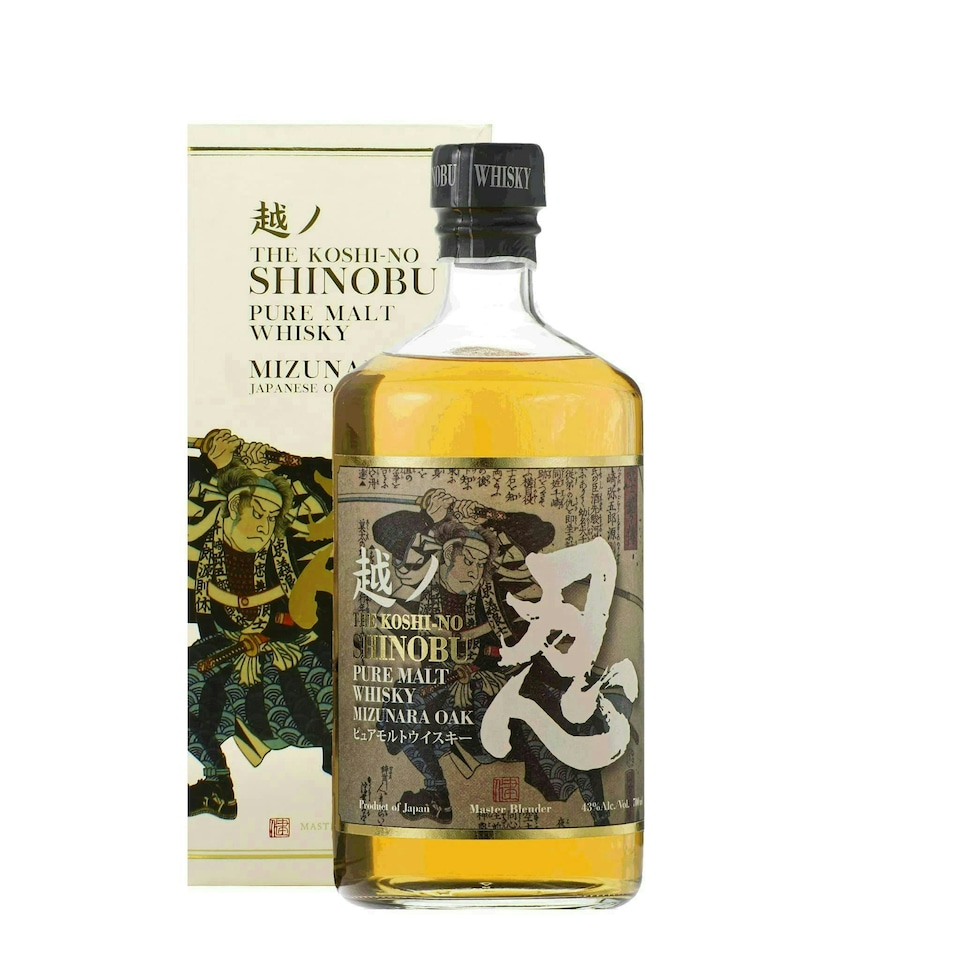 image 1 of Shinobu Pure Malt Whisky