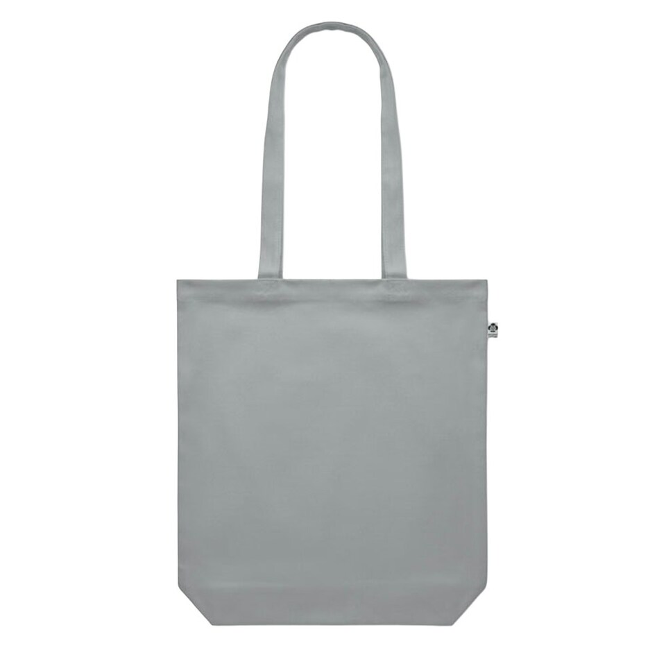 image 1 of MidOcean Coco Canvas Shopper Bag - Grey - One Size | Grey