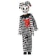 image 1 of Evil Jester Fancy Dress Costume Kids Unisex Small - Age 4-6