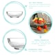 image 2 of Argon Tableware Campana Glass Serving Bowls - 17cm - Pack of 2 Clear