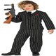 image 1 of Fancy Dress Child American Gangster Costume - 7-9 Years