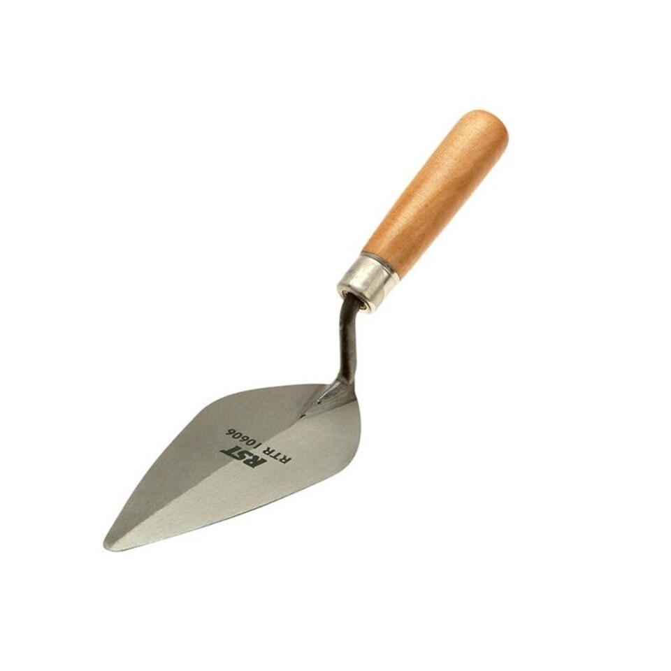 R.s.t. Rtr106 Pointing Trowels Wooden Handle - Multi Colour - 6in
