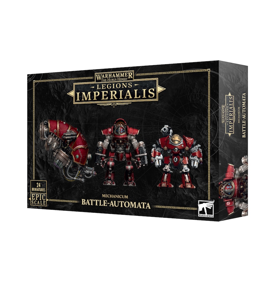 Battle-Automata Legions Imperialis