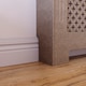 image 6 of Vida Designs Oxford Radiator Cover MDF Cabinet, Unfinished, 152cm